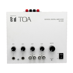 Amply tăng âm TOA trường học 60W SA-60D