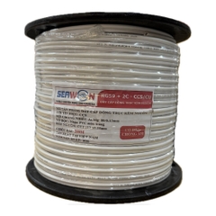 Dây cáp đồng trục liền nguồn SEAWON RG59+2C
