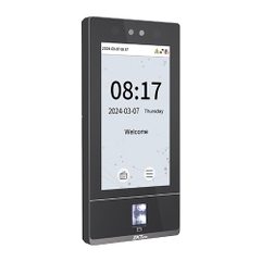 Máy chấm công ZKTeco SenseFace 7A (ID) (Khuôn mặt, vân tay, thẻ, mật khẩu)
