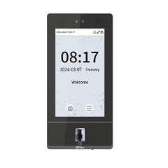 Máy chấm công ZKTeco SenseFace 7A (ID) (Khuôn mặt, vân tay, thẻ, mật khẩu)
