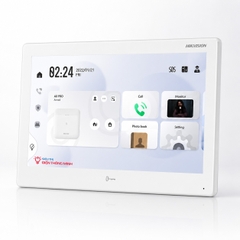 Màn hình chuông hình Hikvision SH-KH9512-WTE1 (10 inch, PoE, Wifi, Android)