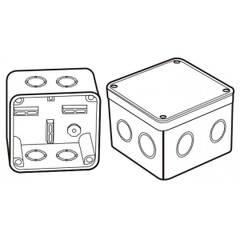 Hộp nối điện 110x110 - Sino chống cháy