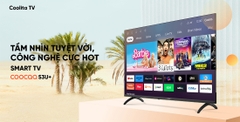 Smart Tivi Coocaa 43 inch QHD 2K 43S3U+
