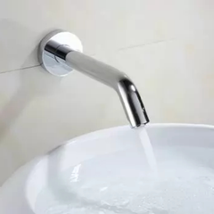 Vòi cảm ứng Smartech ST-157B (gắn tường)