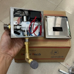 Van cảm ứng Smartech ST-U400 Âm tường (dùng Điện + Pin)
