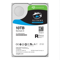 Ổ cứng Seagate 10TB SkyHawk AI ST10000VE001 chính Hãng