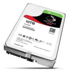 Ổ cứng Seagate IronWolf  10TB ST10000VN000 chính Hãng
