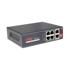 Switch PoE ONV H1064PSD (4 PoE, 2 uplink)