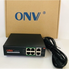 Switch PoE ONV H1064PSD (4 PoE, 2 uplink)