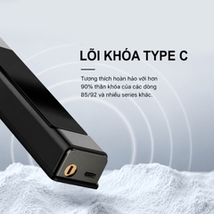 Khóa cửa điện tử TADOLock TDL68 (Vân tay, Thẻ từ, Mật mã, Khóa cơ, APP)