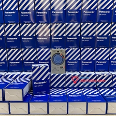 Công tắc đồng hồ Panasonic TB118 (có pin)