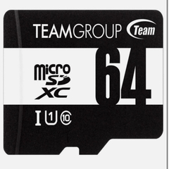 Thẻ nhớ Team Group MicroSD 64Gb TUSDX64GCL10U03 chính Hãng