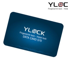 Thẻ từ YLOCK YL-S70-Mifare-1 (lấy dữ liệu khóa)