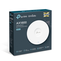 Bộ phát Wifi TP-LINK OMADA gắn trần, gắn tường TL-EAP610 (Wifi 6, AX1800)