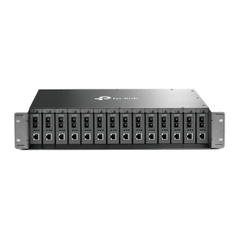 Khung Rackmount lắp Convert quang TP-LINK TL-MC1400 14-Slot