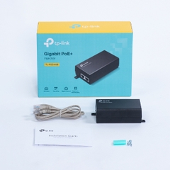 Nguồn PoE+ Injector OMADA TP-LINK TL-POE160S (Gigabit, 30W)