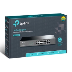 Switch chia mạng TP-LINK TL-SG1016D (16 cổng Gigabit)