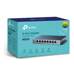 Switch chia mạng TP-LINK TL-SG108 (8 cổng Gigabit)