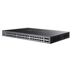 Switch PoE OMADA TP-LINK SG3452P (48 PoE Gigabit, 4 SFP, 384W)