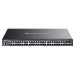 Switch PoE OMADA TP-LINK SG3452P (48 PoE Gigabit, 4 SFP, 384W)