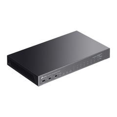 Switch PoE TP-Link TL-SL1311P (8 PoE, 2 uplink Gigabit, 1 SFP, 65W)