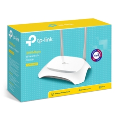 Bộ phát Wifi TP-LINK TL-WR840N (300Mbps, 2 ăng ten)