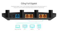 Bộ phát Wifi TP-LINK Archer C80 (WiFi 5 AC1900 4 ăng ten)