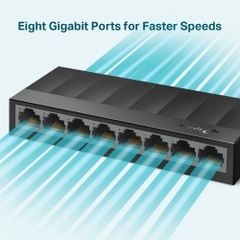 Switch chia mạng TP-Link TL-LS1008G (8 cổng Gigabit)