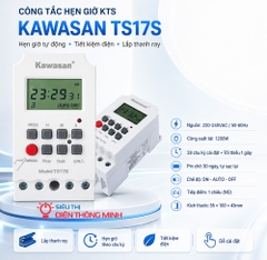 Công tắc hẹn giờ KTS Kawasan TS17S