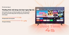 Smart Tivi Coocaa 43 inch QHD 2K 43S3U+
