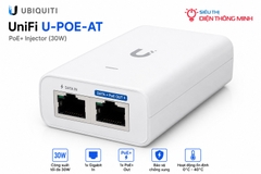 Nguồn PoE Ubiquiti UniFi U-POE+ (30W)
