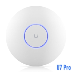 Bộ phát Wifi Ubiquiti UniFi U7 Pro (Wifi 7, BE9335Mbps, Lan 2.5GE)