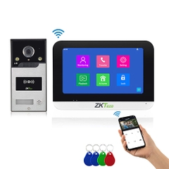 Bộ KIT chuông cửa màn hình ZKTeco VK07-B52L KIT