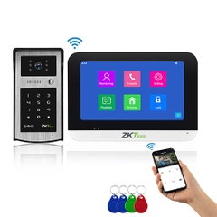 Bộ KIT chuông cửa màn hình ZKTeco VK07-B53L KIT