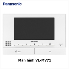 Bộ chuông hình Panasonic VL-MV71+VL-V524 (Màn VL-MV71 + Camera cửa VL-V524)