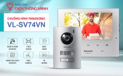 Bộ chuông hình Panasonic VL-SV74VN (Màn VL-MV74 + Camera cửa VL-V524)