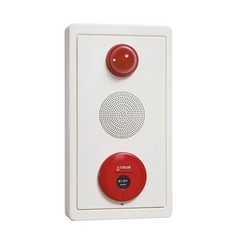 Vỏ tổ hợp Chuông - Đèn - Nút ấn báo cháy