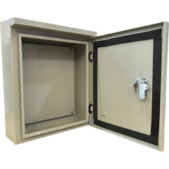 Vỏ tủ điện ngoài trời OUTDOOR-02 (KT: 500x400x150, dầy 1mm, sơn tĩnh điện)