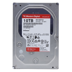 Ổ cứng HDD Western Digital Red Plus 10TB 3.5 inch 512MB Cache 7200RPM WD100EFGX