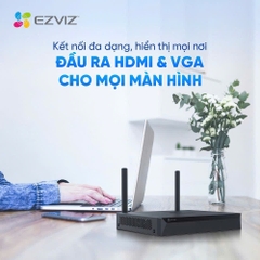 Đầu ghi hình EZVIZ X5S-4W (Wifi 4 kênh)