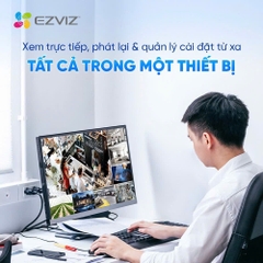 Đầu ghi hình EZVIZ X5S-4W (Wifi 4 kênh)