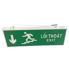 Đèn EXIT Lilang XF-BLZD-2LREI-3WA (9 phiên bản)