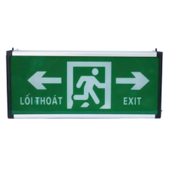 Đèn EXIT Lilang XF-BLZD-2LREI-3WA (9 phiên bản)