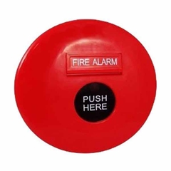 Nút nhấn báo cháy tròn đỏ Yun Yang YFM-01
