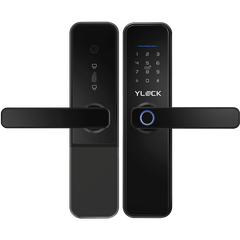 Khóa cửa điện tử YLOCK YL-8835 (Vân tay, Thẻ từ, Mật mã, Khóa cơ)