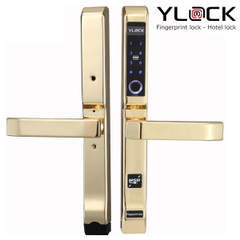 Khóa cửa điện tử YLOCK cửa nhôm cửa sắt YL-3368-G (màu vàng)