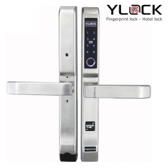 Khóa cửa điện tử YLOCK cửa nhôm cửa sắt YL-3368-S (màu bạc)