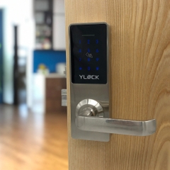 Khóa cửa điện tử YLOCK YL-6675 Thẻ từ, Mật mã, Khóa cơ