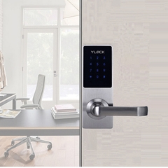Khóa cửa điện tử YLOCK YL-6675 Thẻ từ, Mật mã, Khóa cơ