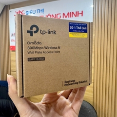 Bộ phát Wifi TP-LINK gắn tường EAP115-Wall (300Mbps, 2 Lan)